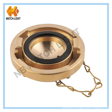 High Quality Casting Brass Types of Fire Cap for Coupling